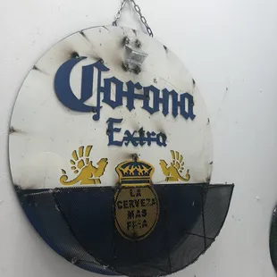 Corona sign