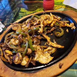 Fajitas trio