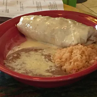 Chicken Burrito