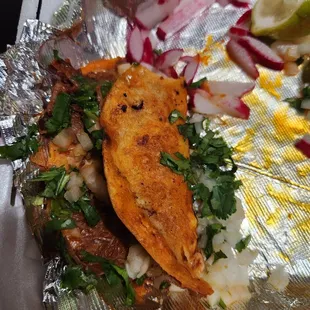 Supposed to be barria taco.