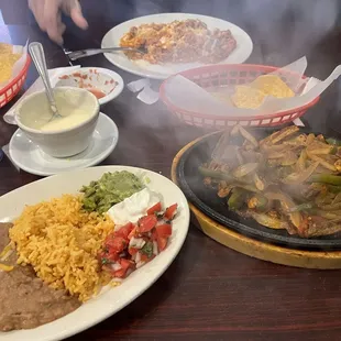 Combo Fajitas