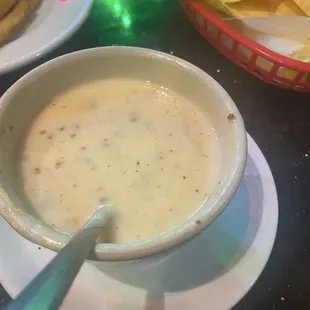 Chorizo cheese dip