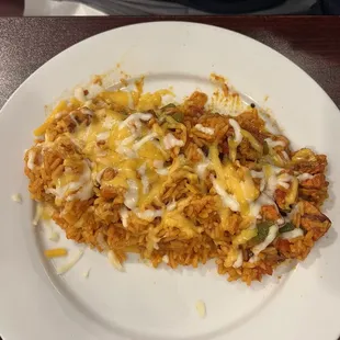 Arroz Con Pollo Dinner
