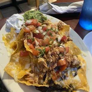 Chicken Nachos