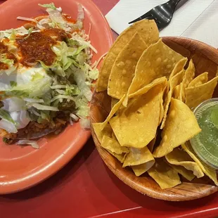 Chile verde super taco