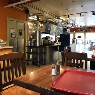 Quiet little place.  Love it