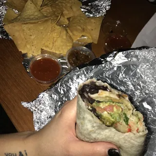 Veggie Burrito