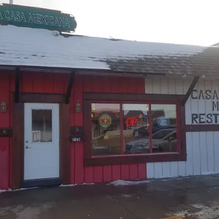 Our humble establishment