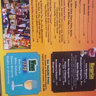 1/2 off MARGARITA MONDAY