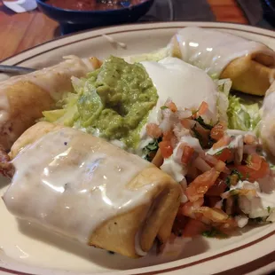 Amazing fresh flavors, huge portions!