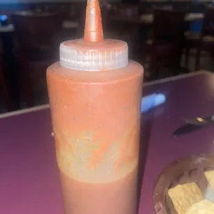 Salsa ? Just old is this this bottle of ‍