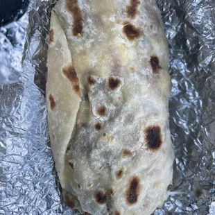 You know it's delicious when it's a homemade tortilla