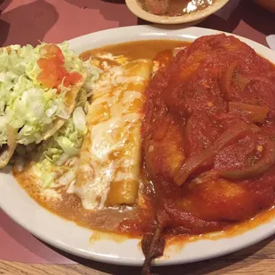 Cheese Enchiladas