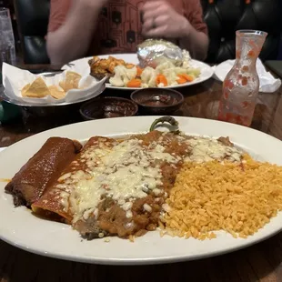 Steak, three combo