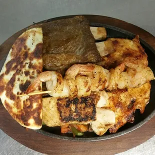 Parrillada Mar y tierra