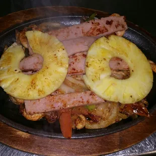Hawaiian fajitas