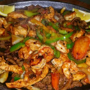 Fiesta fajitas