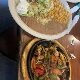 Fajitas combo