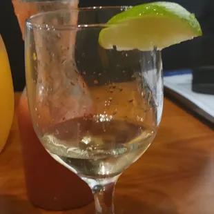 A shot of hornitos reposado