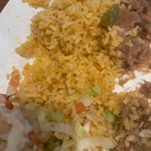 Dry rice