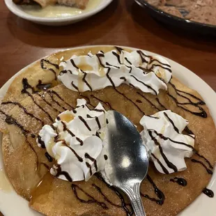 food, dessert