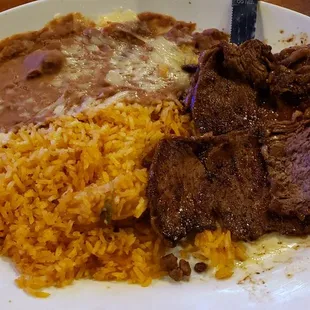 food, steak