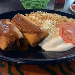 Fried Tamales