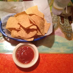 Chips &amp; Salsa