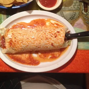 Super burrito