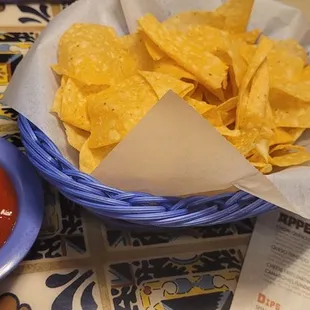 Chips and salsa