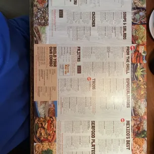 Menu 9/26/14