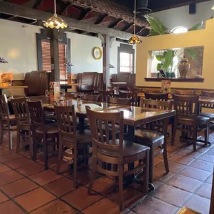 Main dining area is nice.