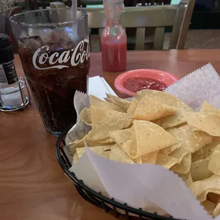 Thin and fresh chips.