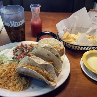 I love fish tacos!!!