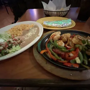 Seafood Fajitas