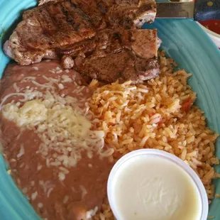 Steak a La Tampequnia