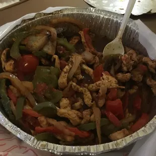 Chicken Fajitas