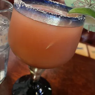 Raspberry margarita