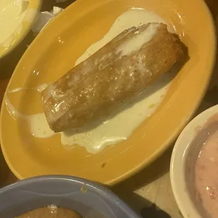 Fried tamale