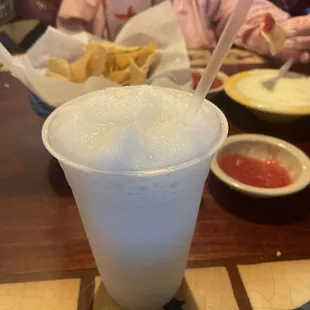 Virgin piña colada.