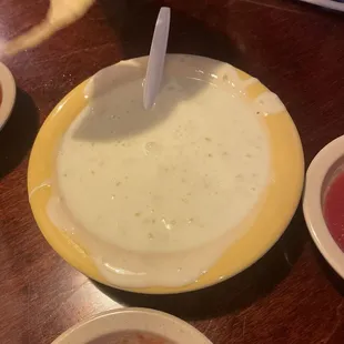 Delicious cheese sauce