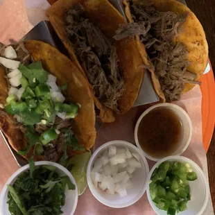 Birria tacos