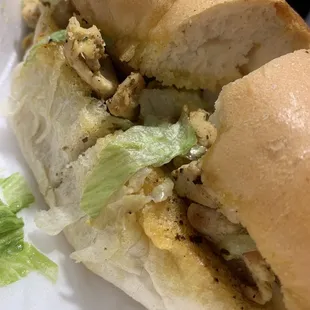 Tortas de Pollo.