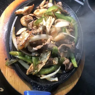 Fajitas Mix Platillo