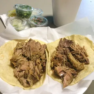 best tacos in Tampa - carnitas from their Super Tacos truck (not the same as inside the restaurant)