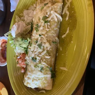 Super Burrito with Pork