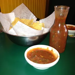 Chips and Salsa