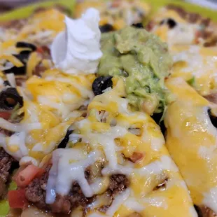 Mexican Pizza