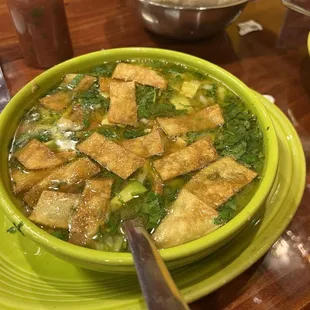 Chicken Tortilla Soup