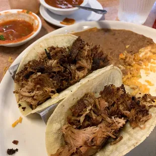 Carnitas tacos ... very yummy